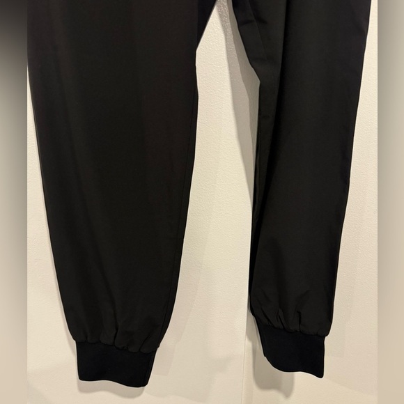 BLACKBARRETT by Neil Barrett Black Heat Seal Track Pants size medium - Picture 6 of 14